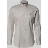 Polo Ralph Lauren Freizeithemd mit Knopfleiste in Hellgrau, Größe XXL Polo Ralph Lauren Freizeithemd mit Knopfleiste in Hellgrau, Größe XXL von Polo Ralph Lauren