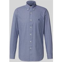 Polo Ralph Lauren Freizeithemd mit Knopfleiste in Jeansblau, Größe M von Polo Ralph Lauren