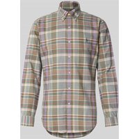Polo Ralph Lauren Freizeithemd mit Knopfleiste in Khaki, Größe XL von Polo Ralph Lauren