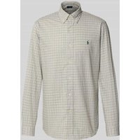Polo Ralph Lauren Freizeithemd mit Knopfleiste in Mittelbraun, Größe XL von Polo Ralph Lauren