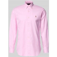 Polo Ralph Lauren Freizeithemd mit Knopfleiste in Pink, Größe XXL von Polo Ralph Lauren