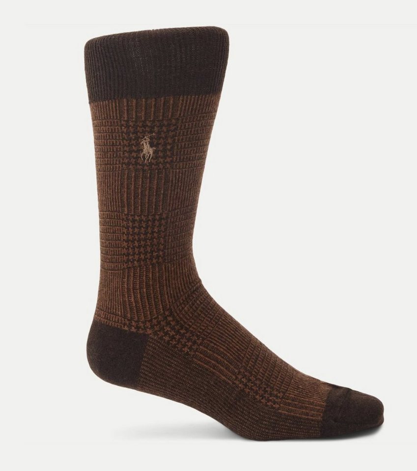 Polo Ralph Lauren Freizeitsocken Socken Karo Wolle Made in Japan Polo Ralph Lauren Freizeitsocken Socken Karo Wolle Made in Japan von Polo Ralph Lauren