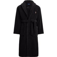 Polo Ralph Lauren Frottee-Badenmantel mit Polo-Bear auf Rückenseite, X-Mes in M von Polo Ralph Lauren