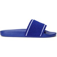 Polo Ralph Lauren Frottee-Badesandalen mit Pony von Polo Ralph Lauren