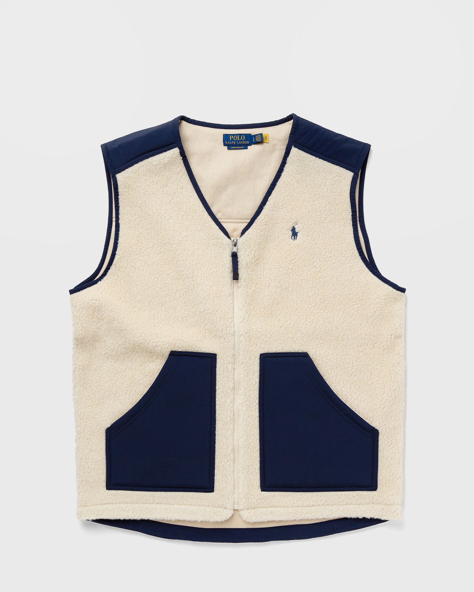 Polo Ralph Lauren VEST men Vests beige in Größe:L von Polo Ralph Lauren