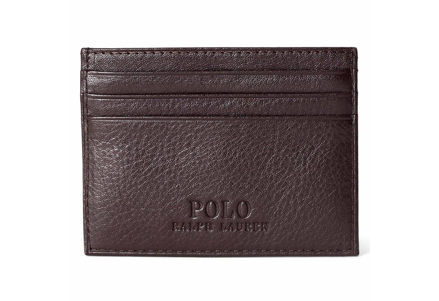 Polo Ralph Lauren Geldbörse Herren Kartenetui, Leder - Multi CC-Card Case von Polo Ralph Lauren