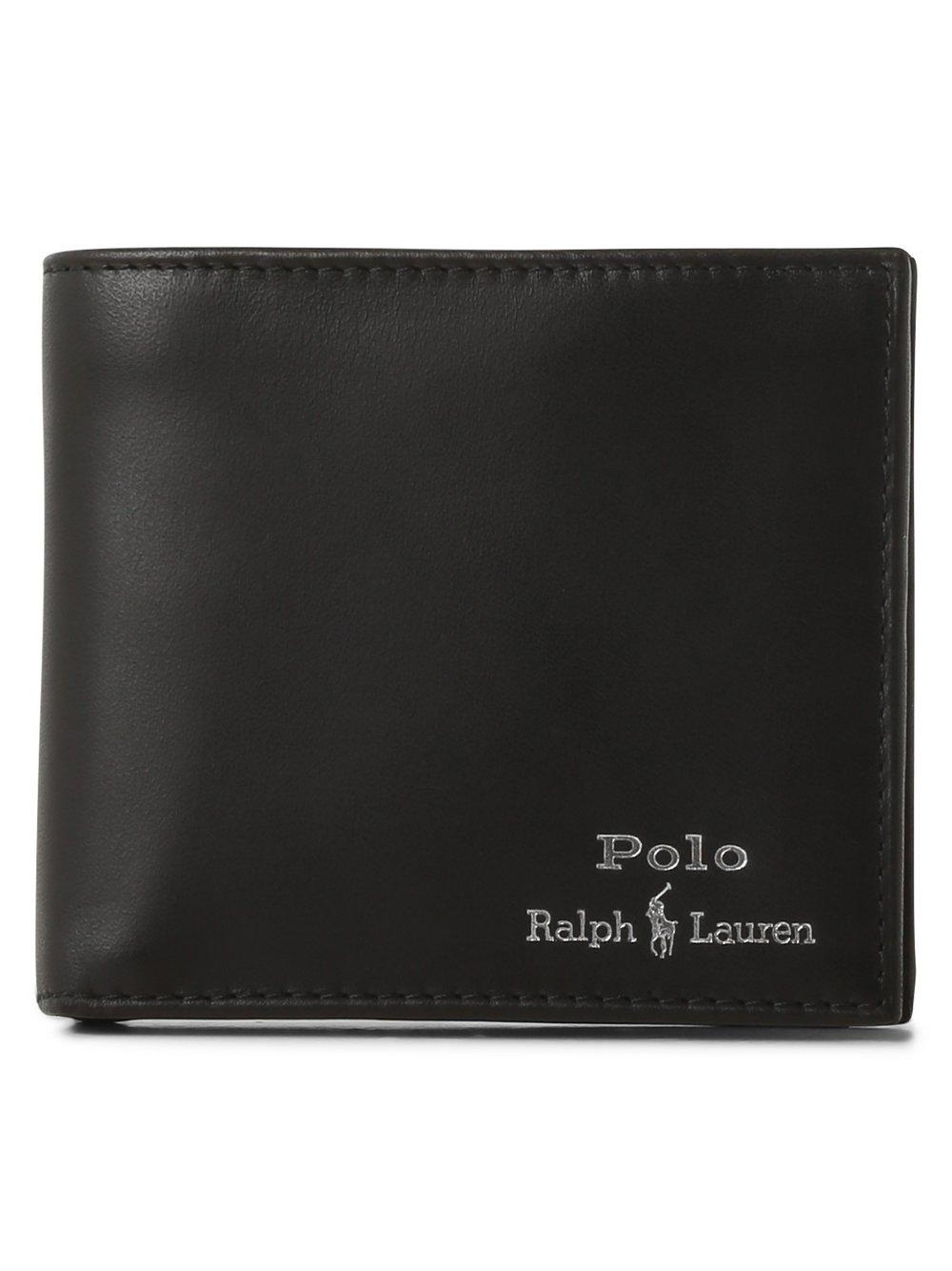 Polo Ralph Lauren Geldbörse aus Leder Herren, schwarz von Polo Ralph Lauren