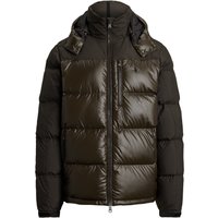 Polo Ralph Lauren Gesteppte Daunenjacke Gorham im Material-Mix in Glanz-Optik in XL von Polo Ralph Lauren