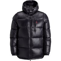 Polo Ralph Lauren Gesteppte Daunenjacke in Glanz-Optik mit abtrennbarer Kapuze von Polo Ralph Lauren