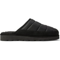 Polo Ralph Lauren Gesteppte Pantoffeln mit Wattierung, Teddyfutter und Logo-Aufnäher von Polo Ralph Lauren