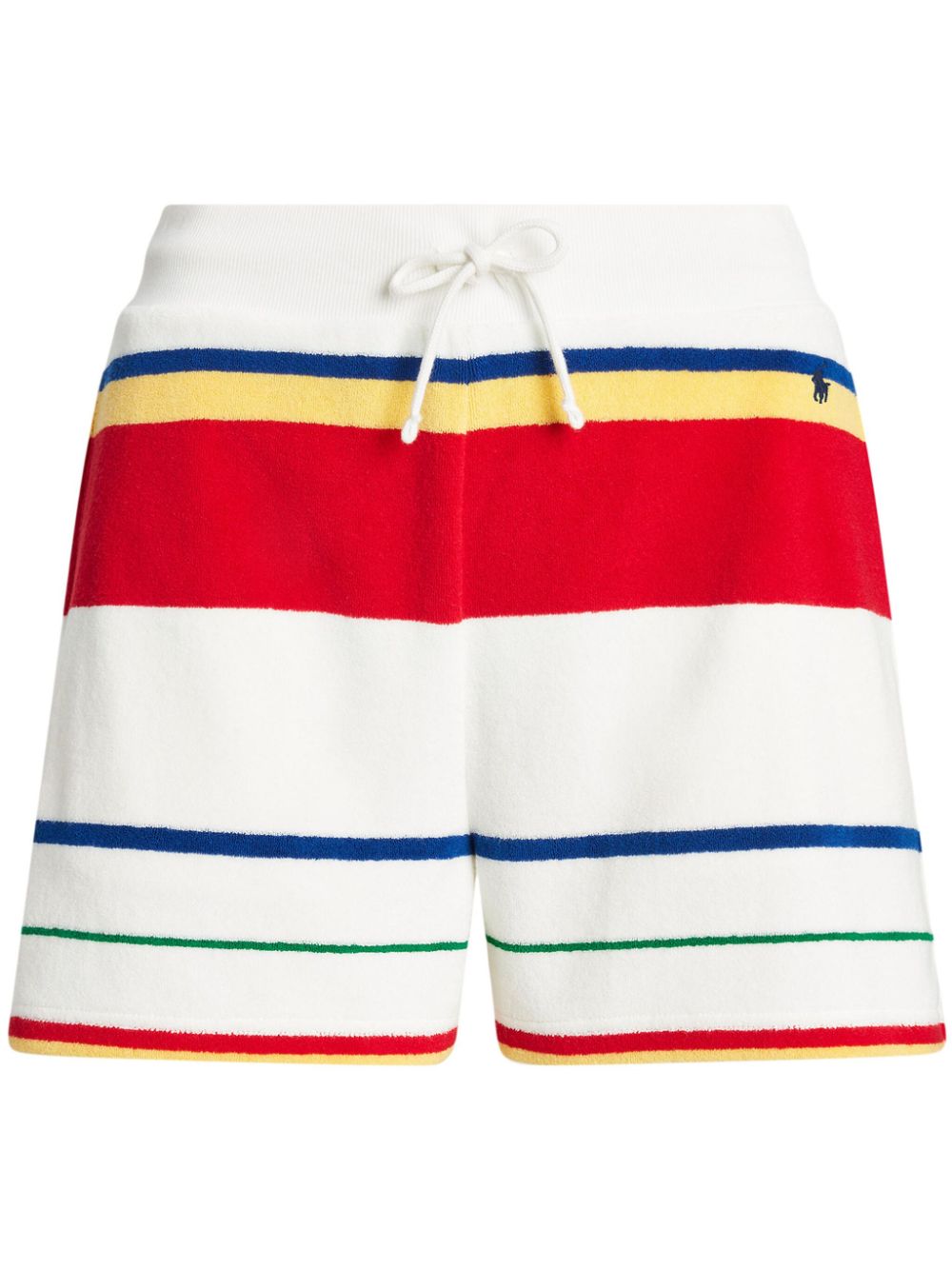 Polo Ralph Lauren Gestreifte Shorts - Weiß von Polo Ralph Lauren