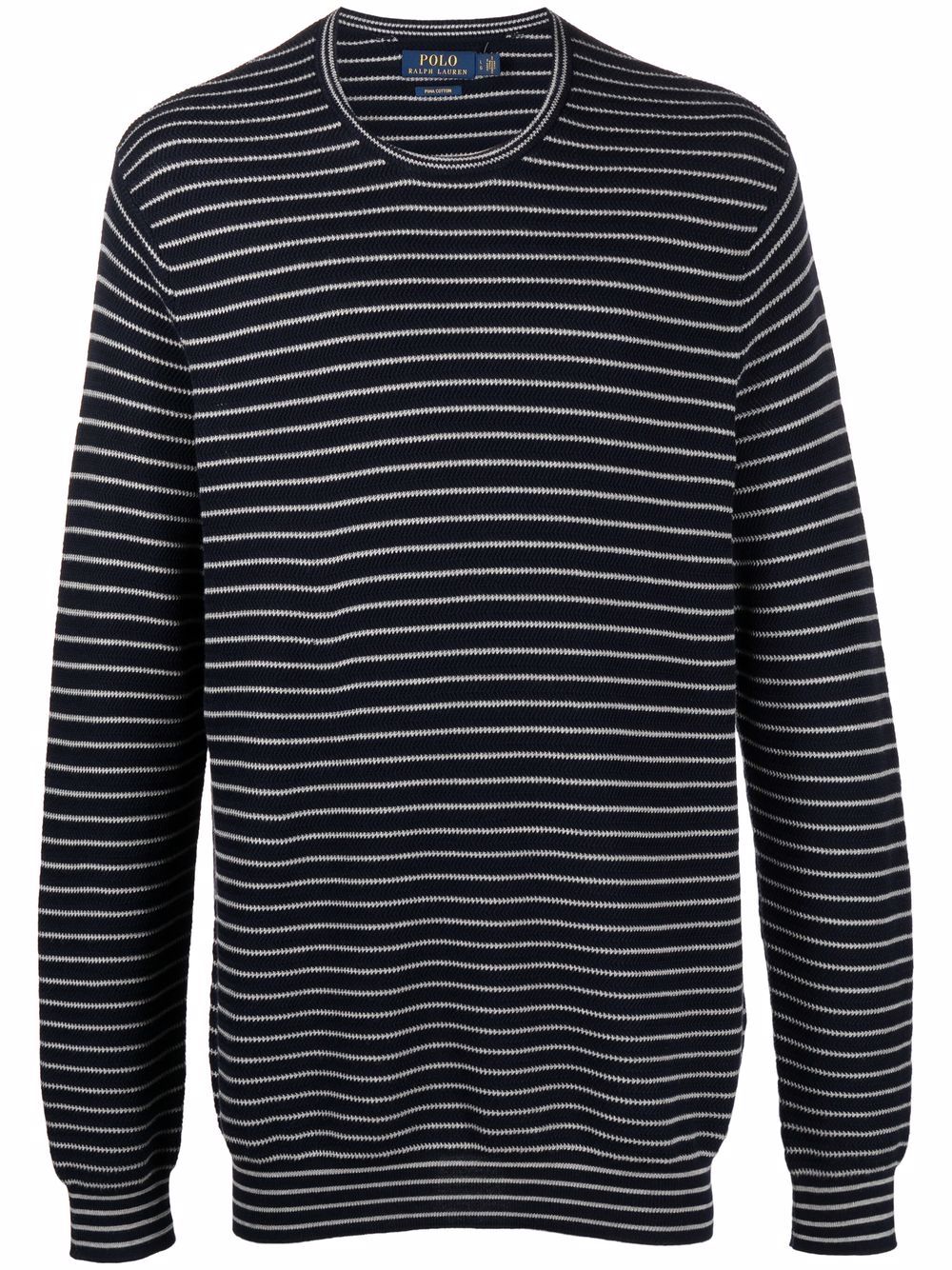 Polo Ralph Lauren Gestreifter Pullover - Blau von Polo Ralph Lauren