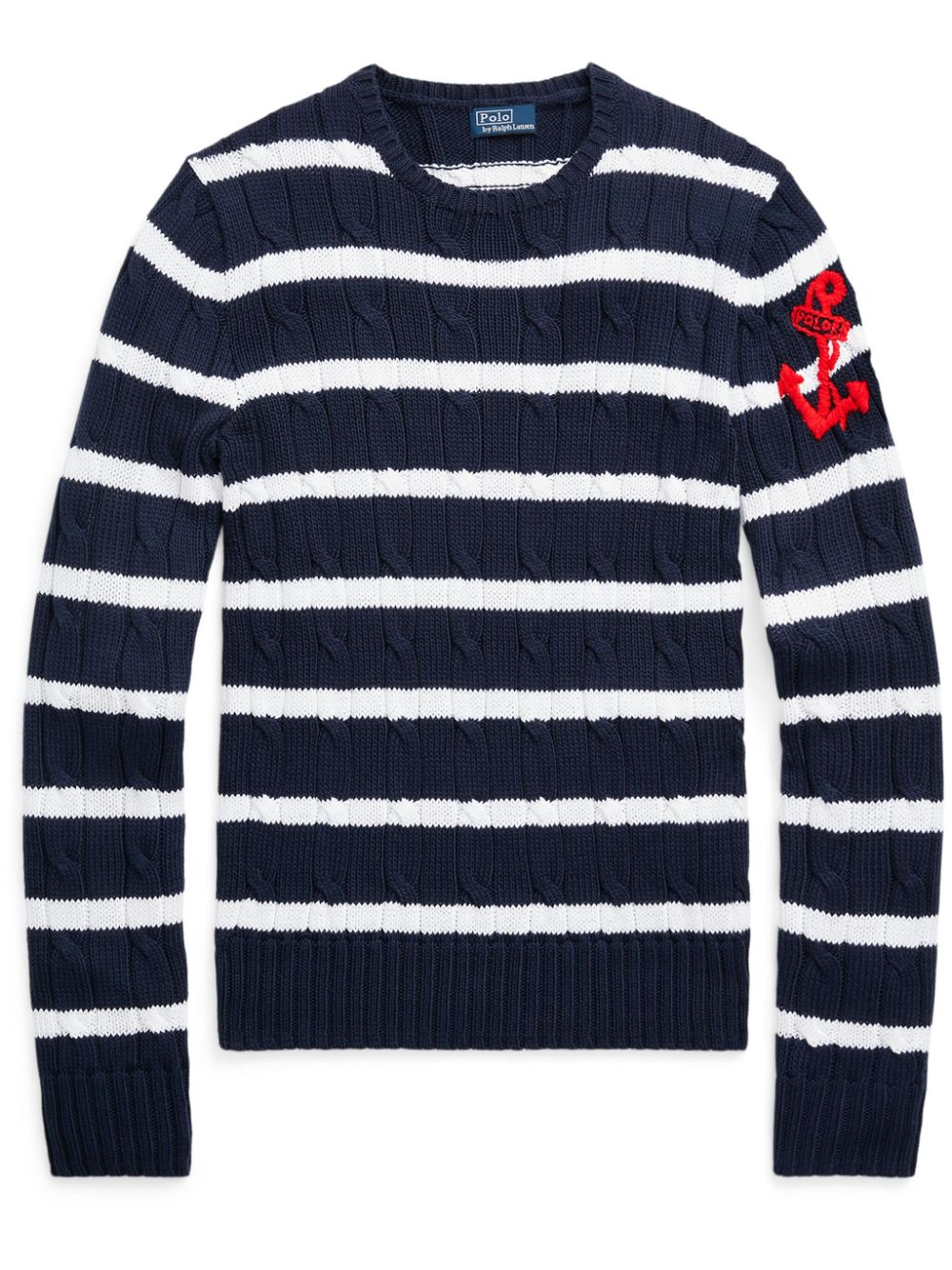 Polo Ralph Lauren Gestreifter Pullover - Blau von Polo Ralph Lauren