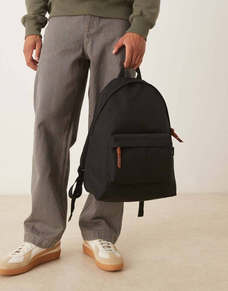 Polo Ralph Lauren - Großer Nylon-Rucksack in Schwarz mit Logo von Polo Ralph Lauren