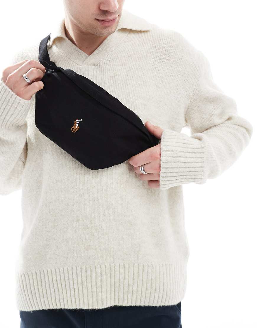 Polo Ralph Lauren - Gürteltasche in Schwarz von Polo Ralph Lauren