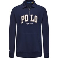 Polo Ralph Lauren Half-Zip-Sweatshirt mit flauschiger Innenseite von Polo Ralph Lauren