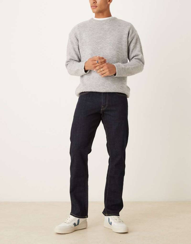 Polo Ralph Lauren - Hampton - Straight Fit Jeans in dunkler Rinse-Waschung-Marineblau von Polo Ralph Lauren