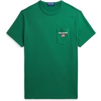 Polo Ralph Lauren Heavy T-Shirt mit Brusttasche, Classic Fit von Polo Ralph Lauren