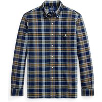 Polo Ralph Lauren Hemd aus Baumwolle mit Glencheck-Muster, Classic Fit in XL von Polo Ralph Lauren
