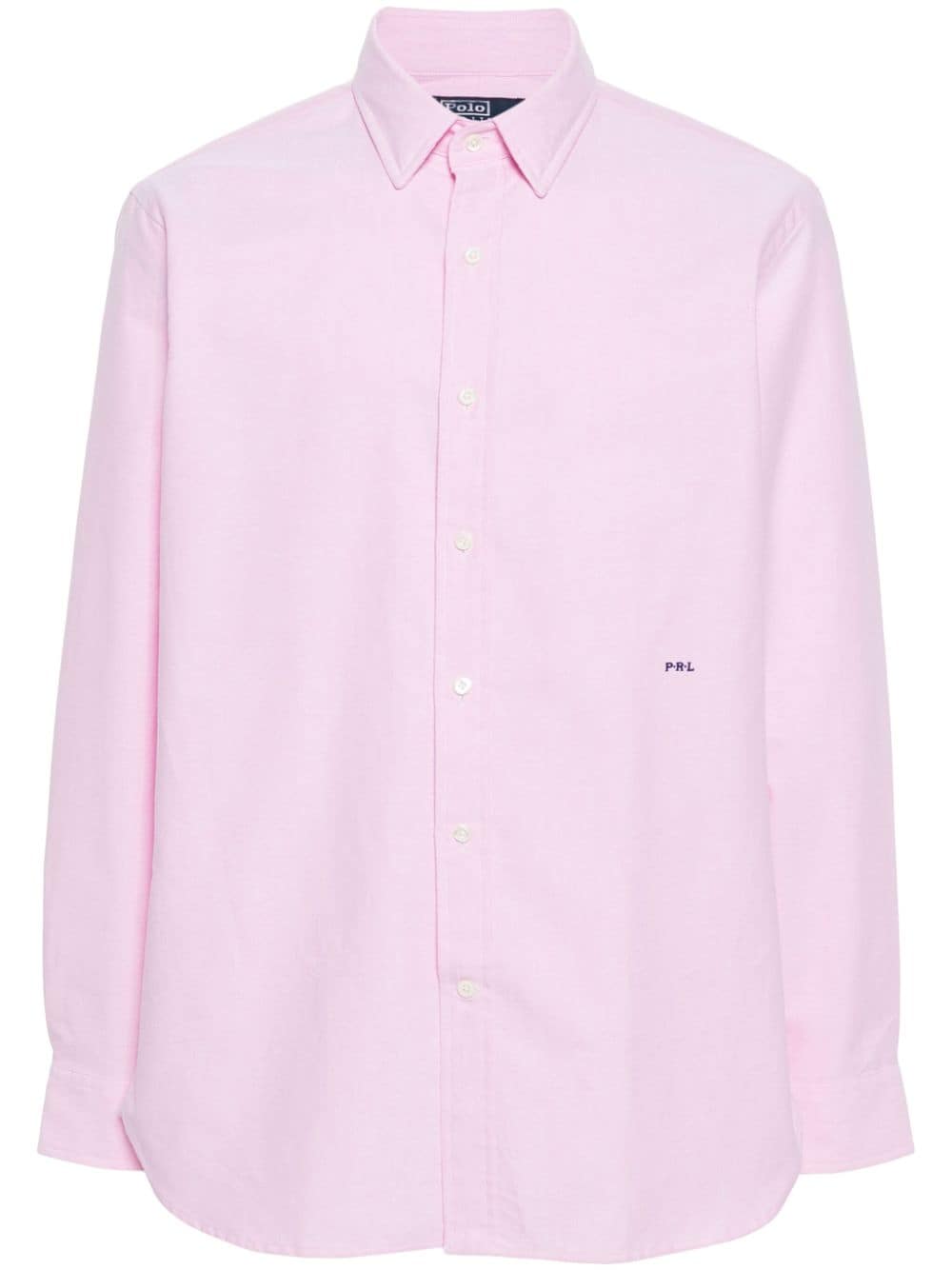 Polo Ralph Lauren Hemd mit Logo-Stickerei - Rosa von Polo Ralph Lauren