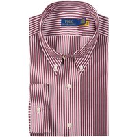 Polo Ralph Lauren Gestreiftes Stretch-Hemd mit Poloreiter-Stickerei von Polo Ralph Lauren