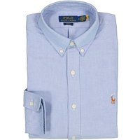Polo Ralph Lauren Herren Hemd blau Slim Fit von Polo Ralph Lauren