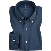 Polo Ralph Lauren Herren Hemd blau Slim Fit von Polo Ralph Lauren