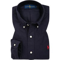 Polo Ralph Lauren Herren Hemd blau Oxford von Polo Ralph Lauren