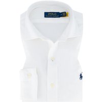 Polo Ralph Lauren Herren Hemd weiß Jersey von Polo Ralph Lauren