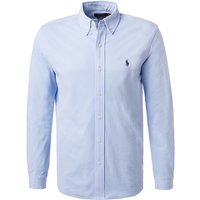 Polo Ralph Lauren Herren Hemd blau Baumwoll-Stretch von Polo Ralph Lauren