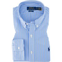 Polo Ralph Lauren Herren Hemd blau Baumwoll-Stretch gestreift Slim Fit von Polo Ralph Lauren