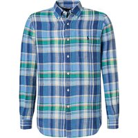 Polo Ralph Lauren Herren Hemd blau kariert Polo Ralph Lauren Herren Hemd blau kariert von Polo Ralph Lauren