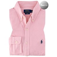 Polo Ralph Lauren Herren Hemd rosa Baumwoll-Stretch von Polo Ralph Lauren