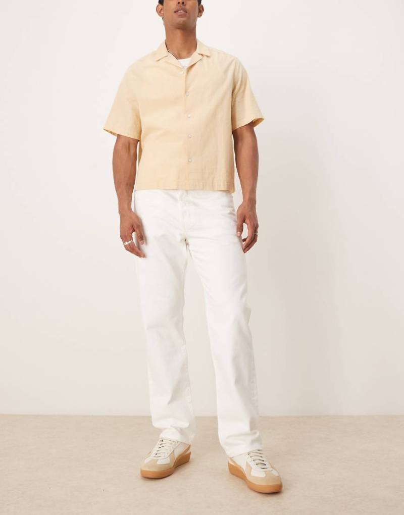 Polo Ralph Lauren - Heritage - Jeans mit geradem Schnitt in Weiß von Polo Ralph Lauren