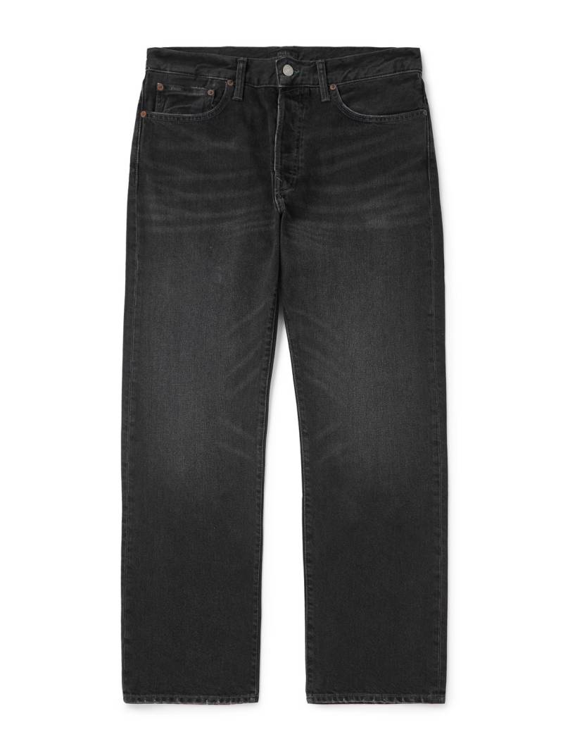 Polo Ralph Lauren - Heritage Straight-Leg Recycled Jeans - Men - Black - UK/US 32 von Polo Ralph Lauren