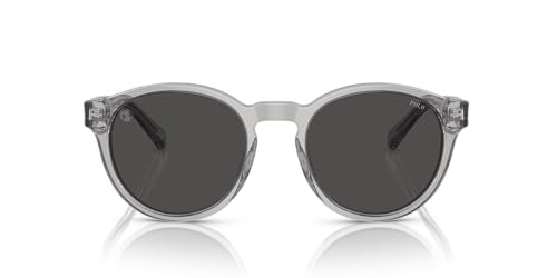 Polo Ralph Lauren Herren 0PH4192 Runde Sonnenbrille, Grau, One Size von Polo Ralph Lauren