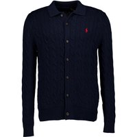 Polo Ralph Lauren Herren Cardigan blau unifarben von Polo Ralph Lauren