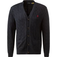 Polo Ralph Lauren Herren Cardigan blau unifarben von Polo Ralph Lauren