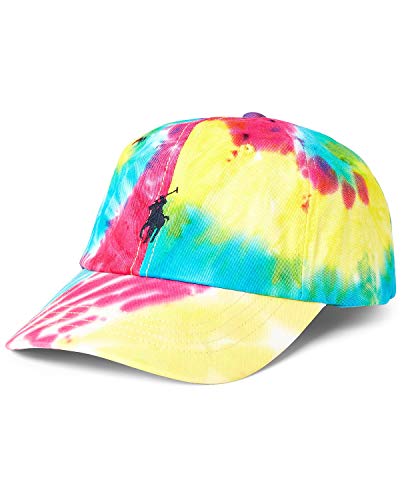 Polo Ralph Lauren Herren Chino Ball Cap Tie Dye, Batikfärbung (1001), Einheitsgröße von Polo Ralph Lauren