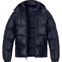 Polo Ralph Lauren Herren Daunenjacke blau unifarben von Polo Ralph Lauren