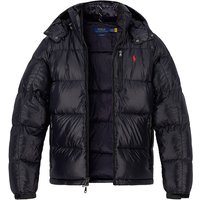 Polo Ralph Lauren Herren Daunenjacke schwarz unifarben von Polo Ralph Lauren