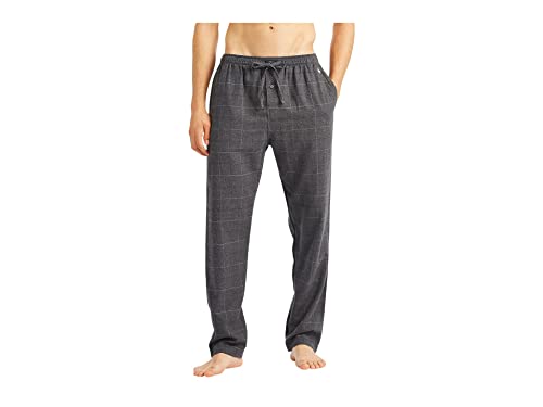 Polo Ralph Lauren Herren Flanell PJ Pants, Fensterscheibe in Halbmondform, cremefarben, X-Large von Polo Ralph Lauren