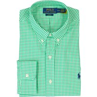 Polo Ralph Lauren Herren Hemd grün kariert Slim Fit Polo Ralph Lauren Herren Hemd grün kariert Slim Fit von Polo Ralph Lauren