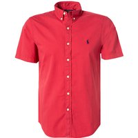 Polo Ralph Lauren Herren Kurzarmhemd rot Slim Fit von Polo Ralph Lauren