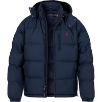 Polo Ralph Lauren Herren Daunenjacke blau unifarben von Polo Ralph Lauren
