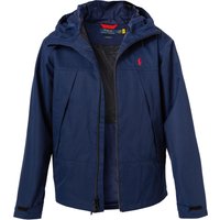 Polo Ralph Lauren Herren Jacke blau Mikrofaser unifarben von Polo Ralph Lauren