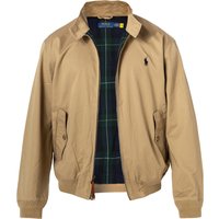 Polo Ralph Lauren Herren Blouson braun Baumwolle unifarben von Polo Ralph Lauren