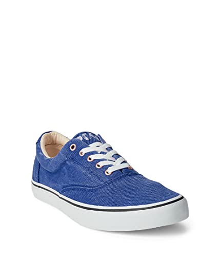 POLO RALPH LAUREN Herren Keaton Lclii Sneaker, Heritage Royal, 43 EU von POLO RALPH LAUREN