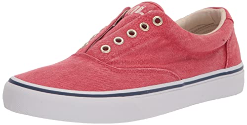 Polo Ralph Lauren Herren Keaton Lclii Sneaker, Sunrise Red, 41.5 EU von Polo Ralph Lauren