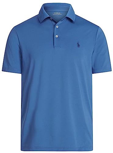 Polo Ralph Lauren Herren Performance Poloshirts, (Sommer 2023) Retreat Blau, XL von Polo Ralph Lauren